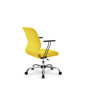 Кресло SU-Mr-4/подл.109/осн.006 желтый в Тюмени - предосмотр 1