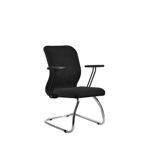 Кресло компьютерное SU-Mr-4/подл.109/осн.007 черный в Тюмени