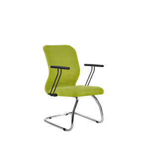 Офисное кресло SU-Mr-4/подл.109/осн.007 оливковый в Тюмени