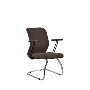 Кресло SU-Mr-4/подл.109/осн.007 темно-коричневый в Тюмени