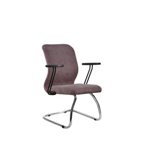 Офисное кресло SU-Mr-4/подл.109/осн.007 темно-розовый в Тюмени