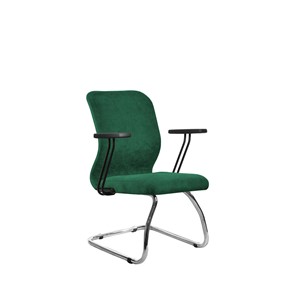 Кресло компьютерное SU-Mr-4/подл.109/осн.007 зеленый в Тюмени