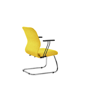 Офисное кресло SU-Mr-4/подл.109/осн.007 желтый в Заводоуковске - предосмотр 1