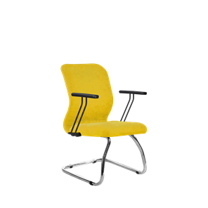 Офисное кресло SU-Mr-4/подл.109/осн.007 желтый в Тюмени