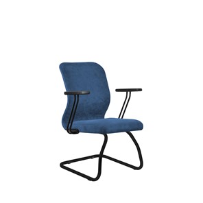 Офисное кресло SU-Mr-4/подл.109/осн.008 светло-синий в Тюмени