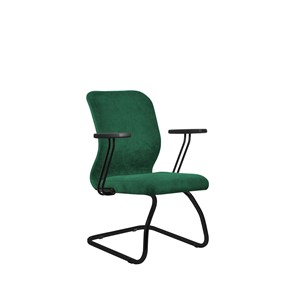 Офисное кресло SU-Mr-4/подл.109/осн.008 зеленый в Тюмени