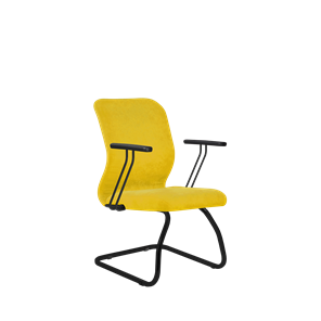 Кресло SU-Mr-4/подл.109/осн.008 желтый в Тюмени