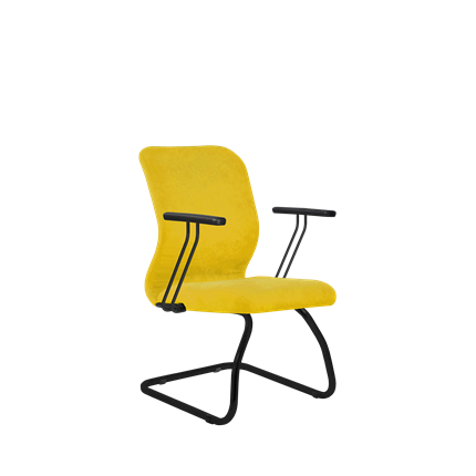 Кресло SU-Mr-4/подл.109/осн.008 желтый в Заводоуковске - изображение