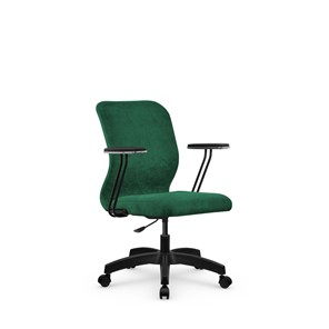 Офисное кресло SU-Mr-4/подл.110/осн.005 зеленый в Тюмени