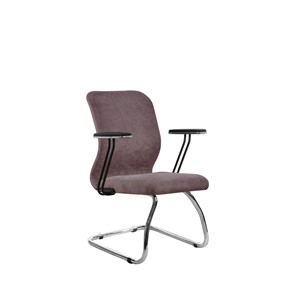 Офисное кресло SU-Mr-4/подл.110/осн.007 темно-розовй в Тюмени