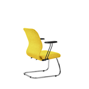 Кресло SU-Mr-4/подл.110/осн.007 желтый в Заводоуковске - предосмотр 1