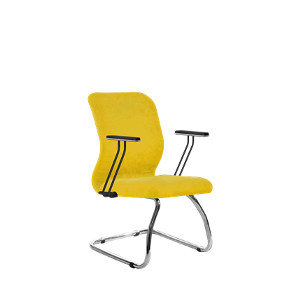 Кресло SU-Mr-4/подл.110/осн.007 желтый в Тюмени - изображение