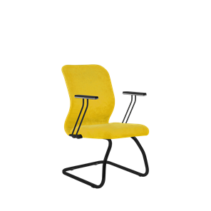 Офисное кресло SU-Mr-4/подл.110/осн.008 желтый в Тюмени