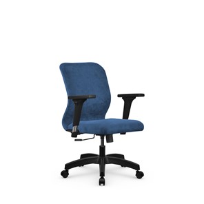 Кресло SU-Mr-4/подл.200/осн.001 светло-синий в Тюмени