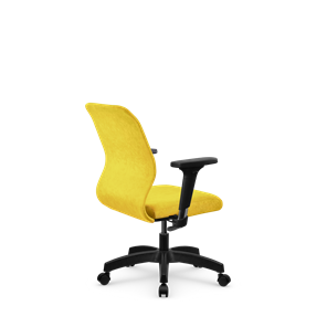 Офисное кресло SU-Mr-4/подл.200/осн.001 желтый в Заводоуковске - предосмотр 1