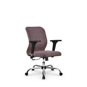 Офисное кресло SU-Mr-4/подл.200/осн.003 темно-розовый в Заводоуковске - предосмотр
