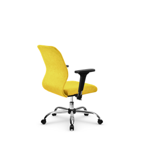 Кресло SU-Mr-4/подл.200/осн.006 желтый в Тюмени - предосмотр 1