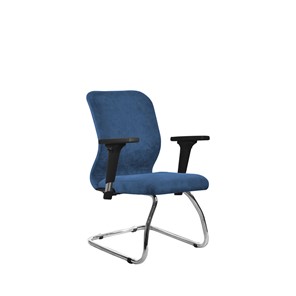 Кресло SU-Mr-4/подл.200/осн.007 светло-синий в Тюмени