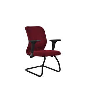 Компьютерное кресло SU-Mr-4/подл.200/осн.008 красный в Тюмени
