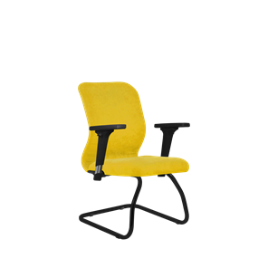 Компьютерное кресло SU-Mr-4/подл.200/осн.008 желтый в Заводоуковске