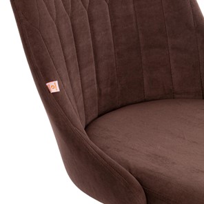 Кресло SWAN флок, коричневый, арт.15332 в Заводоуковске - предосмотр 6