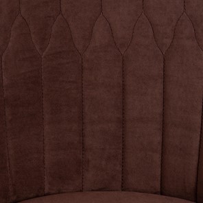 Кресло SWAN флок, коричневый, арт.15332 в Заводоуковске - предосмотр 7