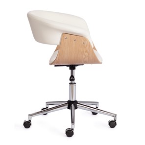 Офисное кресло VIMTA натуральный, кож/зам белый, арт.13662 в Тюмени - предосмотр 1
