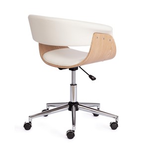 Офисное кресло VIMTA натуральный, кож/зам белый, арт.13662 в Тюмени - предосмотр 2