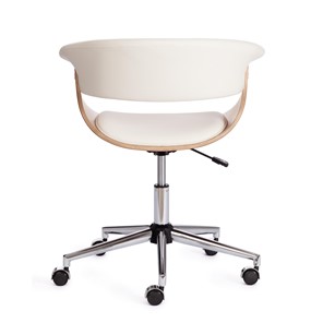 Офисное кресло VIMTA натуральный, кож/зам белый, арт.13662 в Тюмени - предосмотр 3