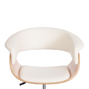 Офисное кресло VIMTA натуральный, кож/зам белый, арт.13662 в Тюмени - предосмотр 5