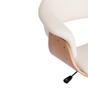 Офисное кресло VIMTA натуральный, кож/зам белый, арт.13662 в Тюмени - предосмотр 7