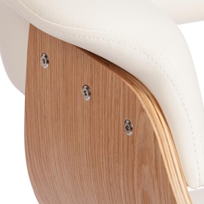 Офисное кресло VIMTA натуральный, кож/зам белый, арт.13662 в Тюмени - предосмотр 8