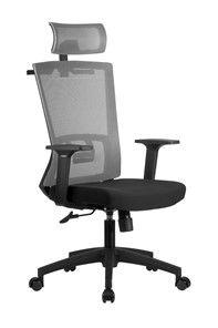 Офисное кресло Riva Chair A926 (Серый) в Тюмени