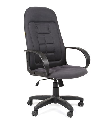 Кресло офисное CHAIRMAN 727 TW 12, цвет серый в Тюмени - изображение