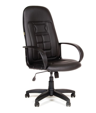Компьютерное кресло CHAIRMAN 727 Terra, цвет черный в Заводоуковске - изображение