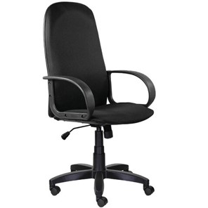 Офисное кресло Brabix Praktik EX-279 (ткань JP/кожзам, черное) 532019 в Тюмени - предосмотр