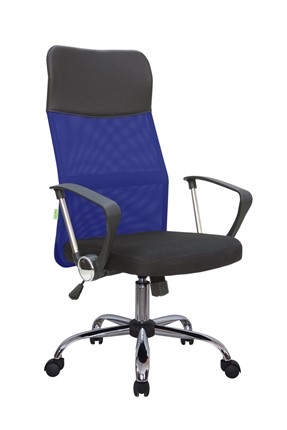 Компьютерное кресло Riva Chair 8074 (Синий) в Тюмени - изображение