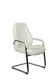 Кресло компьютерное Riva Chair F385 (Белый) в Тюмени - предосмотр