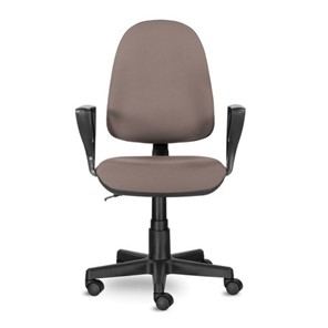 Кресло офисное Brabix Prestige Ergo MG-311 (регулируемая эргономичная спинка, ткань, бежевое) 531873 в Тюмени