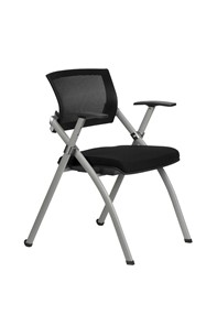 Офисное кресло складное Riva Chair 462E (Черный) в Тюмени
