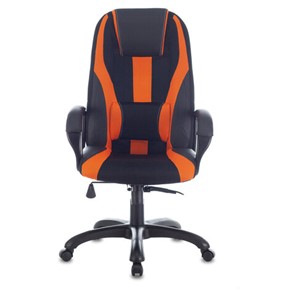 Компьютерное кресло Brabix Premium Rapid GM-102 (экокожа/ткань, черно/оранжевое) 532420 в Тюмени
