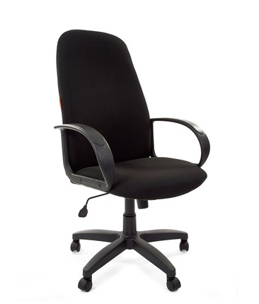 Кресло офисное CHAIRMAN 279 С2, цвет черный в Тюмени - изображение