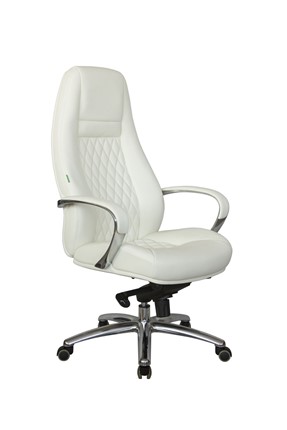 Офисное кресло Riva Chair F185 (Белый) в Тюмени - изображение