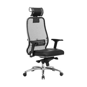 Офисное кресло Samurai SL-3.04, черный в Тобольске