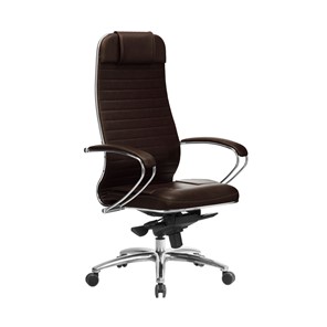 Офисное кресло Samurai KL-1.041 темно-коричневый в Тюмени
