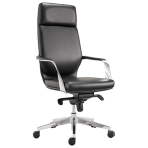 Офисное кресло BRABIX PREMIUM "Resonance EX-755", мультиблок, алюминий, экокожа, черное, 532487 в Тюмени - предосмотр