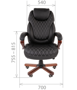 Офисное кресло CHAIRMAN 406, коричневый в Тюмени - предосмотр 4