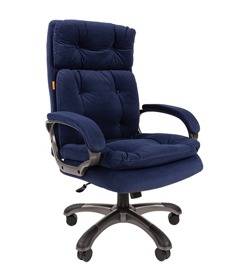 Офисное кресло CHAIRMAN 442 Ткань синий в Заводоуковске - изображение 1