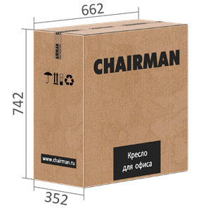 Кресло офисное CHAIRMAN 555 LUX в Тюмени - предосмотр 6
