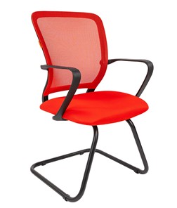 Кресло компьютерное CHAIRMAN 698V Сетка TW (красный) в Заводоуковске - предосмотр 1